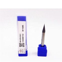 GM-2ES-D0.3*4*50 Solid Carbide Two Flute End Mill  ZCC GM-2ES-D0.3*4*50 Solid Carbide Two Flute End Mill  ZCC